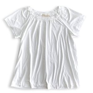 Every Little Top in White